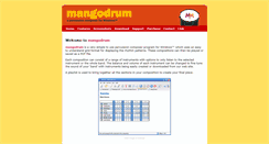 Desktop Screenshot of mangodrum.com